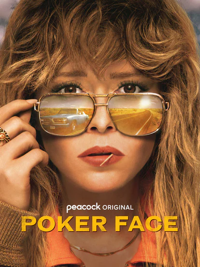 Poker Face TV series available with our IPTV subscription