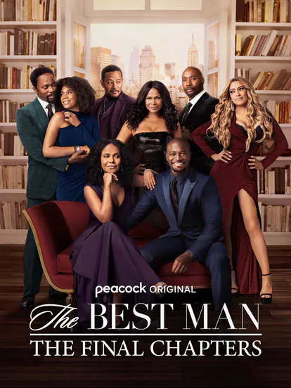 The Best Man official cast poster on our IPTV subscription