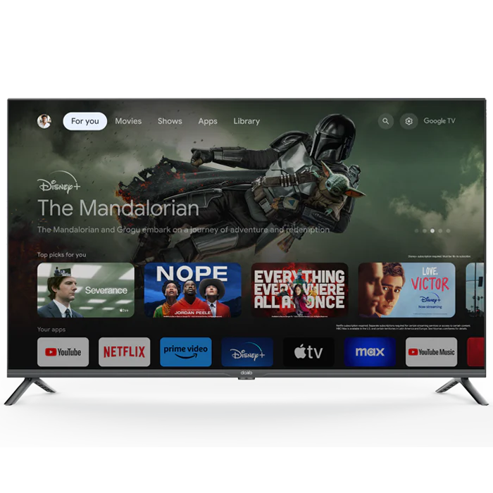 Stream your favorite content using our IPTV subscription on a Smart TV