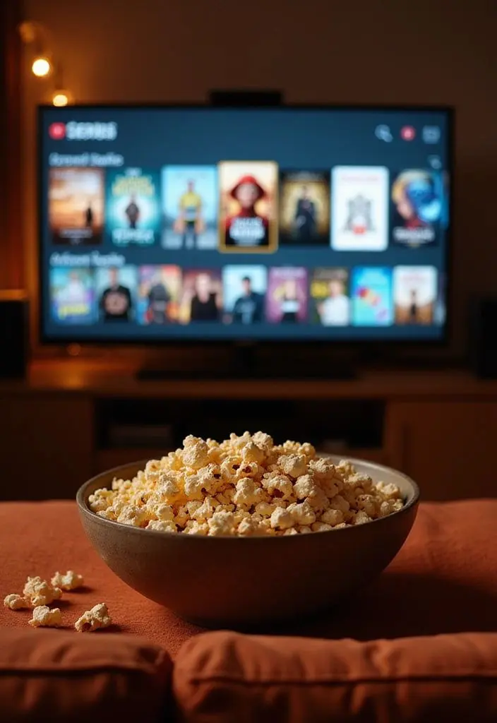 Smart TV streaming setup for an IPTV subscription service